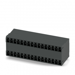 MCD 1,5/16-G1-3,81 BK PCB header
