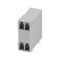 MCD 1,5/ 2-G1-3,81 GY CP2,3 PCB jungtis