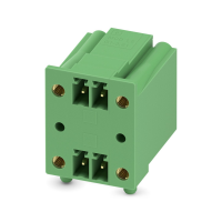 MCD 1,5/ 2-G1F-3,81 AU PCB jungtis