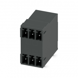 MCD 1,5/ 3-G1-3,81 BK PCB jungtis