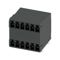 MCD 1,5/ 6-G1-3,81 BK AU PCB jungtis