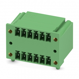 MCD 1,5/ 6-G1F-3,81 PCB header