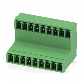 MCD 1,5/ 9-G-3,81 PCB jungtis