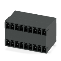 MCD 1,5/ 9-G1-3,81 BK PCB header