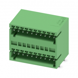 MCD 0,5/10-G1-2,5 PCB header
