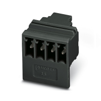 MCO 1,5/ 4-G1L-3,5 BK VPE250 PCB jungtis