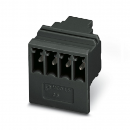 MCO 1,5/ 4-G1L-3,5 BK VPE250 PCB jungtis