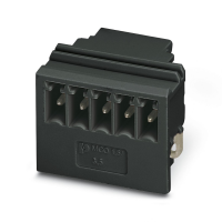 MCO 1,5/ 5-G1L-3,5 BK PCB jungtis