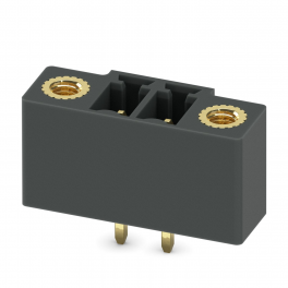 MCV 1,5/ 2-GF-3,81 BK AU PCB header