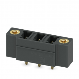 MCV 1,5/ 3-GF-5,08 BK AU PCB jungtis