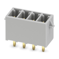 MCV 1,5/ 4-G-3,5-RN AU GY PCB header
