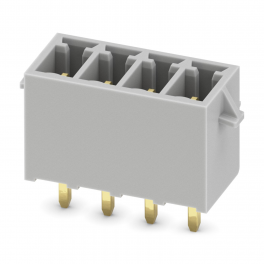 MCV 1,5/ 4-G-3,5-RN AU GY PCB header