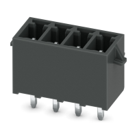 MCV 1,5/ 4-G-3,5-RN BK PCB jungtis