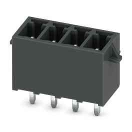 MCV 1,5/ 4-G-3,5-RN BK PCB jungtis