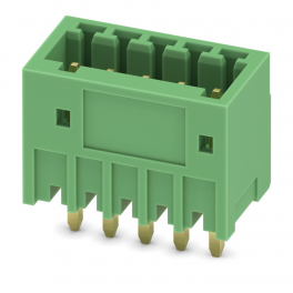 MCV 0,5/ 5-G-2,5 AU PCB jungtis