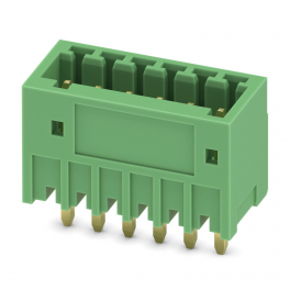 MCV 0,5/ 6-G-2,5 AU PCB header