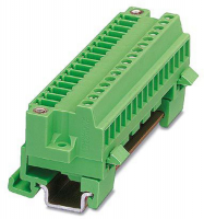 MCVK 1,5/11-GF-3,81 DIN rail connector