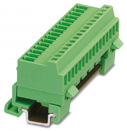 MCVK 1,5/13-G-3,81 DIN rail connector
