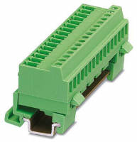 MCVK 1,5/ 6-G-3,81 DIN rail connector