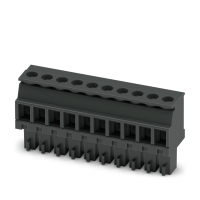 MCVR 1,5/10-ST-3,81 BK AU PCB connector