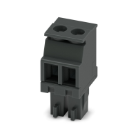 MCVR 1,5/ 2-ST-3,81 BK PCB connector