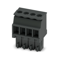 MCVR 1,5/ 4-ST-3,5 BK PCB connector