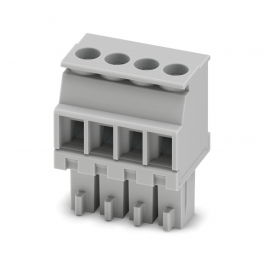 MCVR 1,5/ 4-ST-3,5 GY AU PCB connector