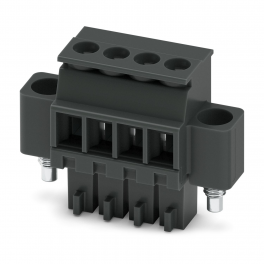 MCVR 1,5/ 4-STF-3,5 BK PCB connector