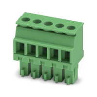 MCVR 1,5/ 5-ST-3,81 AU PCB connector