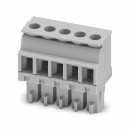 MCVR 1,5/ 5-ST-3,81 GY PCB jungtis