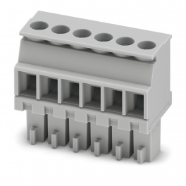 MCVR 1,5/ 6-ST-3,5 GY AU PCB jungtis