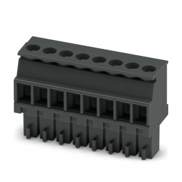 MCVR 1,5/ 8-ST-3,5 BK PCB connector