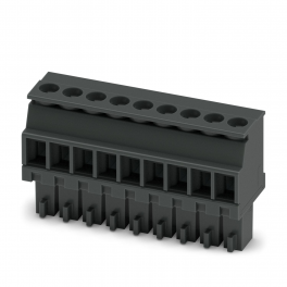 MCVR 1,5/ 9-ST-3,5 BK PCB connector