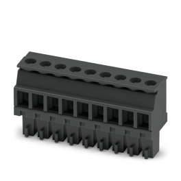 MCVR 1,5/ 9-ST-3,81 BK PCB connector