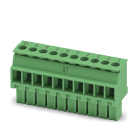 MCVW 1,5/10-ST-3,5BD:X7,10-1SO PCB jungtis