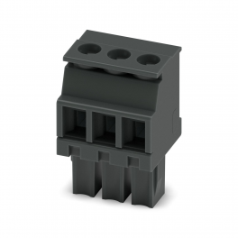 MCVW 1,5/ 3-ST-3,81 BK PCB connector