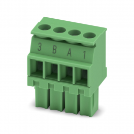 MCVW 1,5/ 4-ST-3,5 2CNBD:3,B-1 PCB jungtis