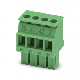 MCVW 1,5/ 4-ST-3,5 CN1,2BD35-3 PCB jungtis
