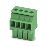 MCVW 1,5/ 4-ST-3,5 CN2,3BD1-1 PCB jungtis