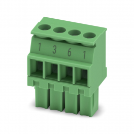 MCVW 1,5/ 4-ST-3,5 CN2,3BD1-1 PCB jungtis