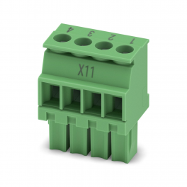 MCVW 1,5/ 4-ST-3,5BD:X11/4-1SO PCB connector