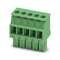 MCVW 1,5/ 5-ST-3,5 CN3BD:11-17 PCB connector