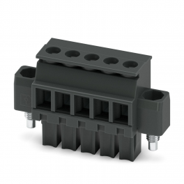 MCVW 1,5/ 5-STF-3,81 BK PCB connector
