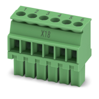 MCVW 1,5/ 6-ST-3,5 BD:X18,1-6 PCB jungtis