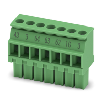 MCVW 1,5/ 7-ST-3,5BD43-3VPE250 PCB jungtis