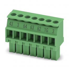 MCVW 1,5/ 7-ST-3,5BD43-3VPE250 PCB jungtis