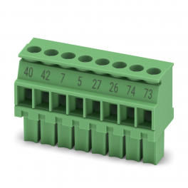 MCVW 1,5/ 8-ST-3,5 CN3BD:40-73 PCB connector