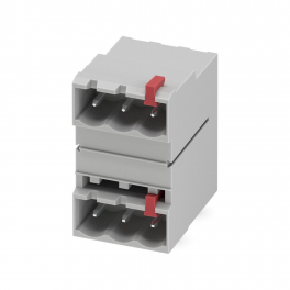 MDSTB 2,5/ 3-G1 GY CR3,6 PCB jungtis