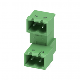 MDSTBA 2,5/ 2-G-5,08 BD:1B-2A PCB jungtis