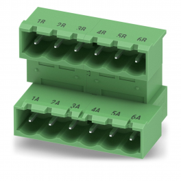 MDSTBA 2,5/ 6-G-5,08 BD:1B-6A PCB jungtis